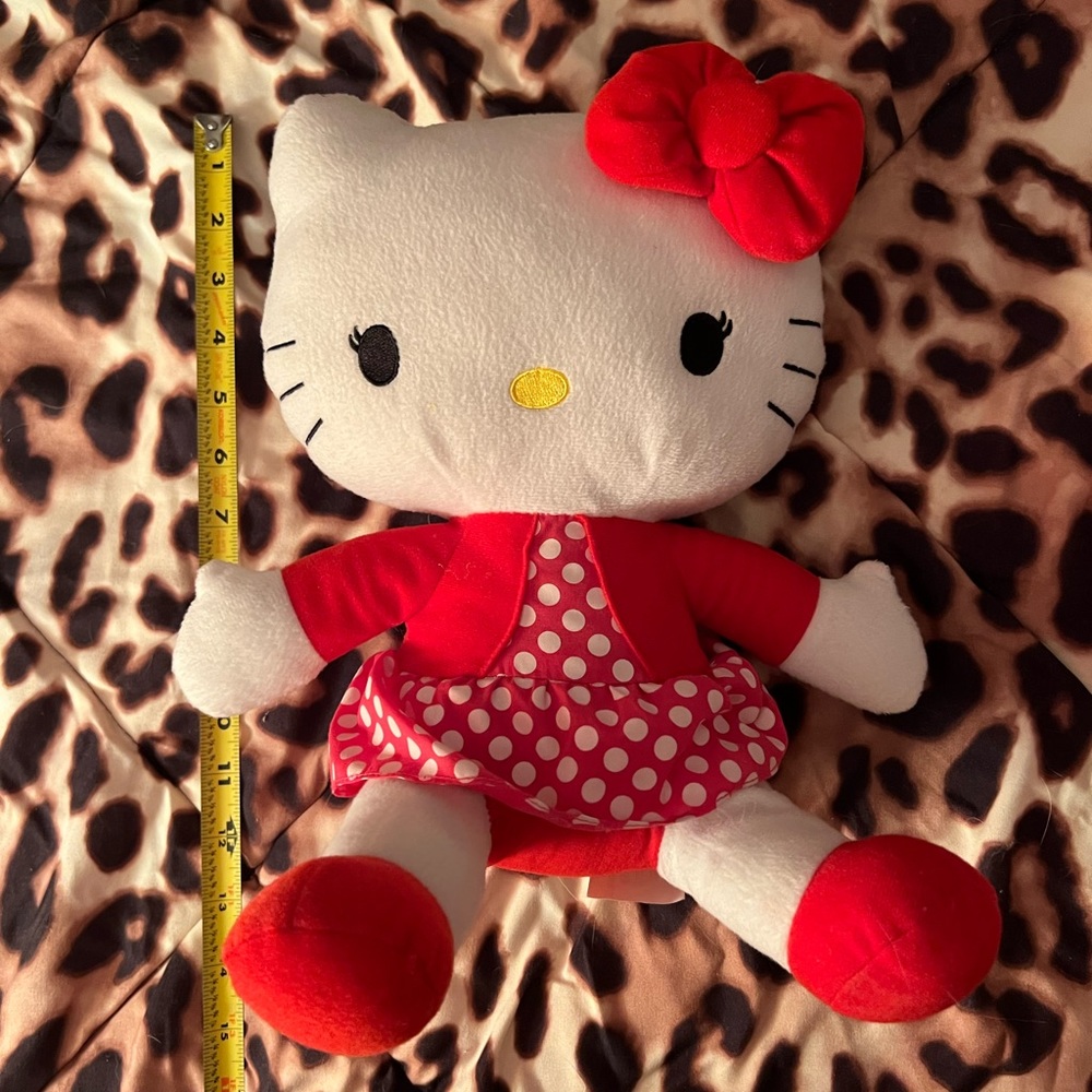 New with tags hello kitty plush